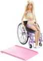 Barbie - Dukke I Kørestol - Blond