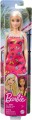 Barbie - Dukke Med Sommerfugle Kjole - Pink - Mattel Hbv05