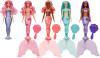 Barbie - Color Reveal - Havfrue Farveskift Dukke - Mattel Jfy73