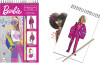 Barbie Fashion Scratch Bog - 