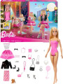 Barbie - Fashionista Julekalender - Mattel Jfl63
