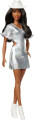 Barbie - Fashionistas - Sparkly Silver Dress
