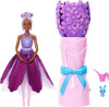 Barbie Jmf58 - Petal Pop - Flower Reveal Dukke - Lilla Marguerit