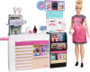 Barbie - Coffee Shop Kaffebar Legesæt - 20 Dele