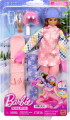 Barbie Jkf78 - Careers Deluxe Snowboarder Dukke - Mattel