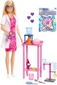 Barbie - Karriere Dukke - Deluxe Scientist Dukke Legesæt