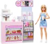 Barbie - Karriere Kaffebar Legesæ