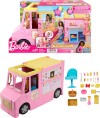 Barbie - Lemonade Truck Med Tilbehør - 25 Dele