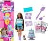Barbie Dukke - Party Unboxed Legesæt - Brunette