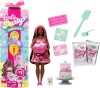 Barbie Dukke - Party Unboxed Sort - 10 Overraskelser