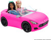 Barbie Bil - Cabriolet - Pink