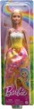Barbie - Royal Prinsesse Dukke - Gul - Mattel Hrr09