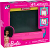 Barbie - 4-I-1 Staffeli Og Tegnetavle Til Børn - Art Easel