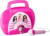 Barbie - Højtaler Med Mikrofon - Karaoke Maskine Til Børn
