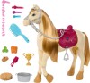 Barbie - Mysteries - The Great Horse - Chase - Interaktiv Hest