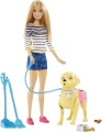 Barbiedukke - Barbie Med Hund