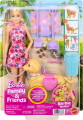 Barbie Jjb46 - Walk Potty Pup Malibu Dukke - Family Friends