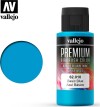 Vallejo - Premium Airbrush Maling - Basic Blue 60 Ml