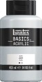 Liquitex - Basics Akrylmaling - Sølv 400 Ml