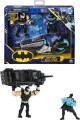 Batcycle Med Batman Og Clayface Figurer - 10 Cm
