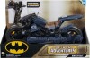 Batman Adventures Batcycle - 2-I-1 Batcycle Og Batglider