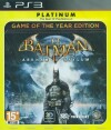 Batman Arkham Asylum Game Of The Year Edition Essentials - 