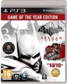 Batman Arkham City - Game Of The Year Edition Import - 