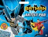 Batman Artist Pad A3 Malebog - Alligator
