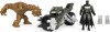 Batcycle Med Batman Og Clayface Figurer - 10 Cm