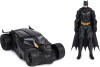 Batman Figur Med Batmobil - 30 Cm