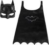 Batman Maske Og Kappe Udklædning - Fra 4 År