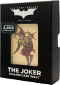 Batman Limited Edition Joker Ingot