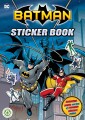 Batman Sticker Book - Alligator