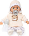 Bayer - First Words Baby 38 Cm - Beige 93824Cw