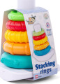 B-Beez - Stacking Rings - Stabletårn Med Vippebund - Vn 55130