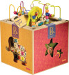 B Toys - Stort Aktivitetscenter I Træ 1004