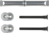 Bb-01 Aluminum Damper Mount Bar Rear - 22089 - Tamiya