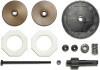 Bb-01 Aluminum Slipper Clutch Set - 22071 - Tamiya