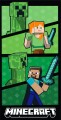Beach Towel - 70 X 140 Cm - Minecraft Mnc698