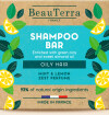 Beauterra - Shampoobar - Fedtet Hår - 75