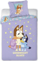 Bluey Chilli Sengetøj - 100X140 Cm - Junior Str - Goodnight