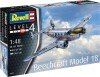 Revell - Beechcraft Model 18 Fly Byggesæt - 1 48 - Level 4 - 03811