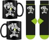 Beetlejuice Mug Sock Set