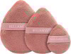 Bellamianta - Velvet Powder Puffs - 3 Stk