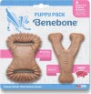 Benebone - Tyggelegetøj Til Hvalp - Wishbone - Bacon - 10 Cm - 2 Stk