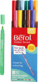 Berol Colourbroad Tusch - Ø 10 Mm - Tykkelse 1-1 7 Mm - Assorterede Farver