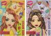 Besties Sticker Book A5 Foil - 8 Ark