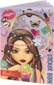 Besties Sticker Book A5 Foil - Lilla