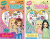 Besties Tattoo Set - 2 Ark 20 X 13 Cm