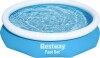 Bestway - Fast Set Pool Med Pumpe - 305 X 66 Cm - 3200 L